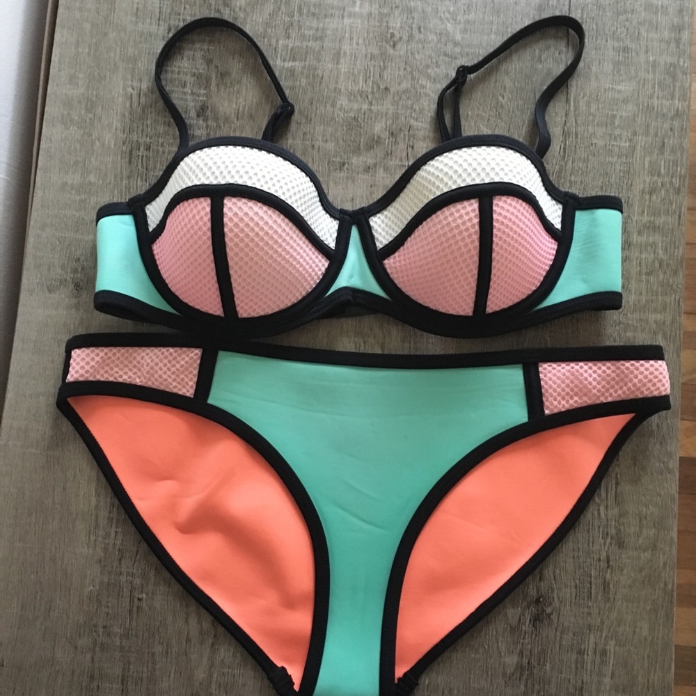 Triangl Bikini Poppy - Flamingo Fling